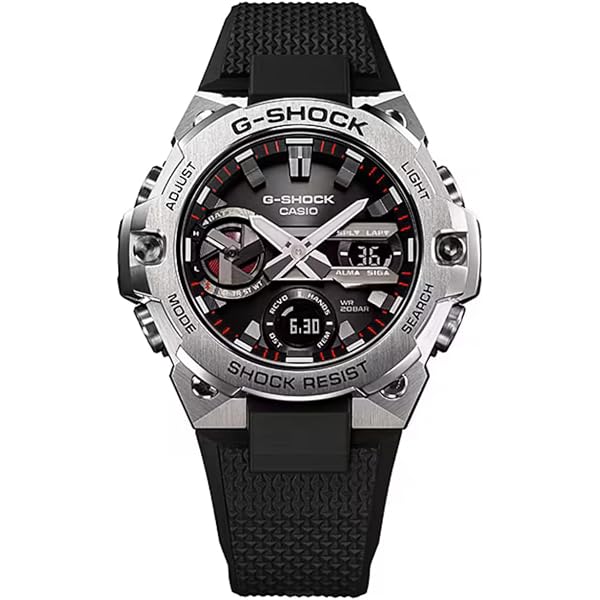 CASIO G-Shock GST-B400BD-1A2JF G-Steel Bluetooth Solar Watch